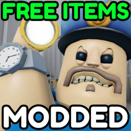 BARRY'S PRISON RUN MODDED ITEMS!