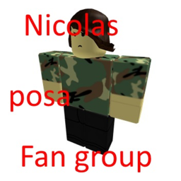 Nicolas posa fan group's Place Number: #