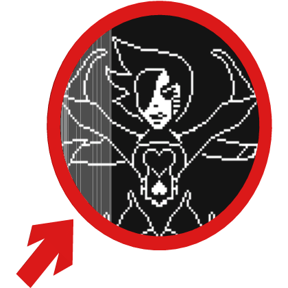 (Animated) Mettaton Neo - Undertale Pointing Arrow