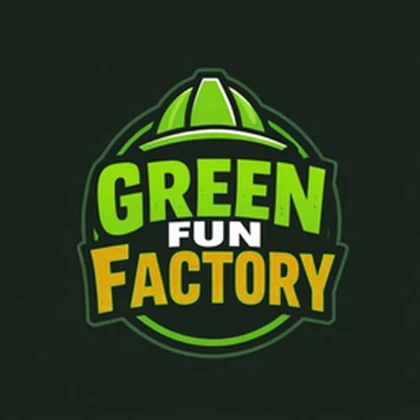 Green Fun Factory Roblox group icon