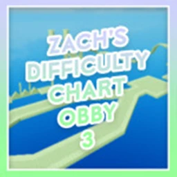 Zach's Difficulty Chart Obby icon