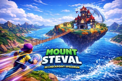 [SPEEDRUN + X200] MOUNT STEVAL 🏝️