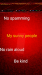 My Sunny people