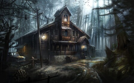 mansion of ghosts 