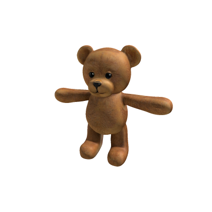 Rigged Teddy Bear (Ready for animating)