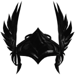 Onyx Starfall Valkyrie Helm