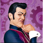 Robbie and his fellow villans