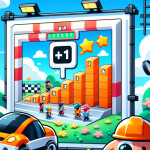 Obby pero obtienes +1 velocidad en cada etapa