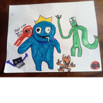 Rainbow friends made by darthnick410