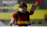 mighty red says that anybody can join