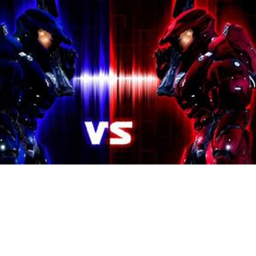 BLUE VS RED