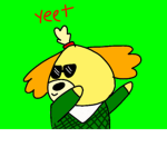 Epic club dabbing isabelle club