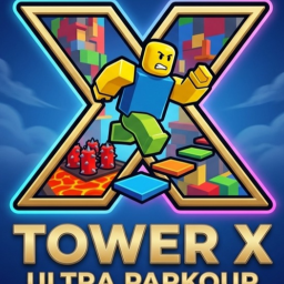 ULTRA TOWER X | Expert Parkour Hard Obby