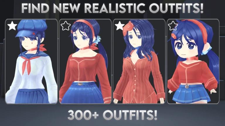 Realistic Anime Outfits