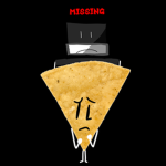 A nub and a nacho chip