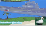 Duck and bread group