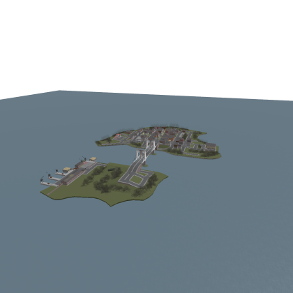 city map modified by RCarCrash