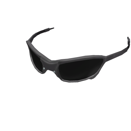 Black Agent Glasses