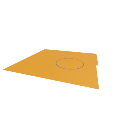 Desert road map