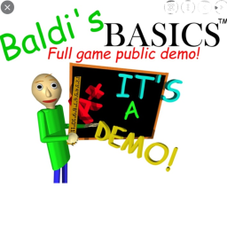 Baldi's Basics Full Game Demo