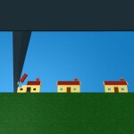 Tornado simulator single player
