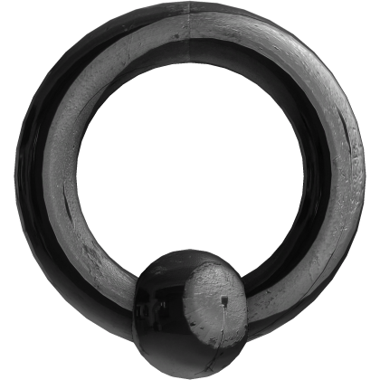 さ metal septum / silver Roblox item