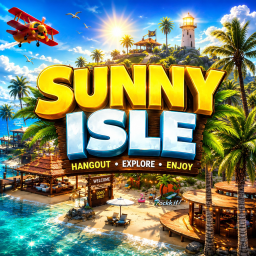 [NEW MAP] Sunny Isle Hangout