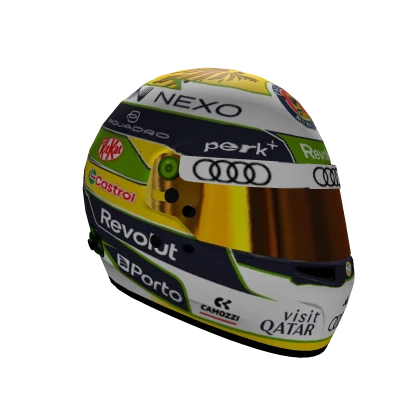Bortoleto 2026 Formula Helmet | Roblox Item - Rolimon's