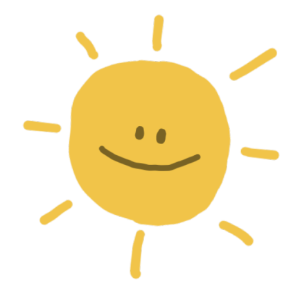 Cartoon sun Roblox decal
