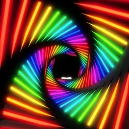 Easy Neon Obby for VIP icon