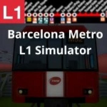 Metro Barcelona L1 SImulator
