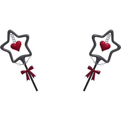 Victorian Red Diwali Sparkler Boppers (Addon)