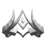 Ethereal White Spike Crown