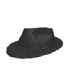 Gyro's Classy Paper Fedora