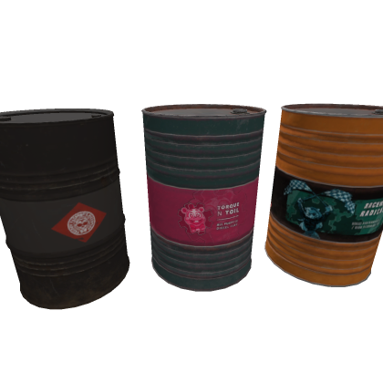 Oil Drums - FNaF Security Breach / RUIN
