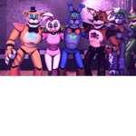 Shuray and sonic and tails and Zain and Shanyn
