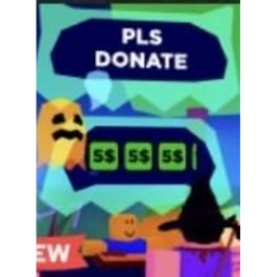Pls donate is my favorate game  icon
