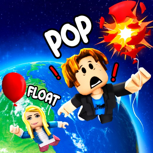 BALLOON TO SPACE 🎈💥 official Roblox game thumbnail