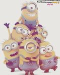 my cutie minions