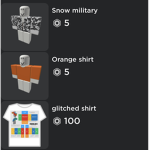 Local clothes