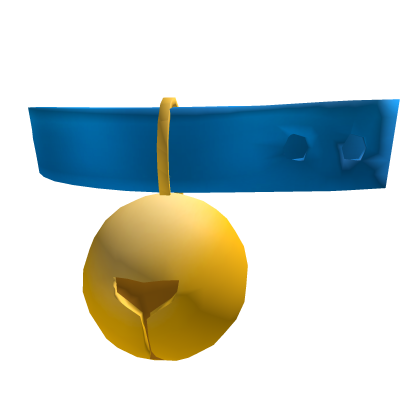 Blue Collar With Bell