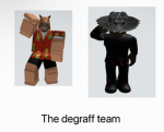 Degraff/secret zoo team