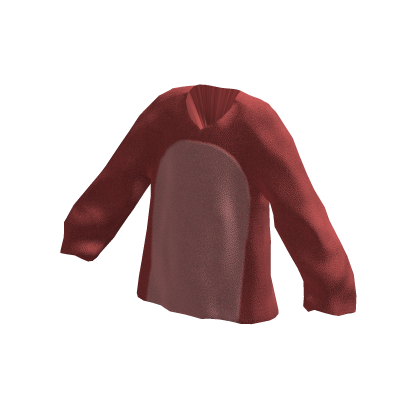 Cozy Red Dino Sweater thumbnail