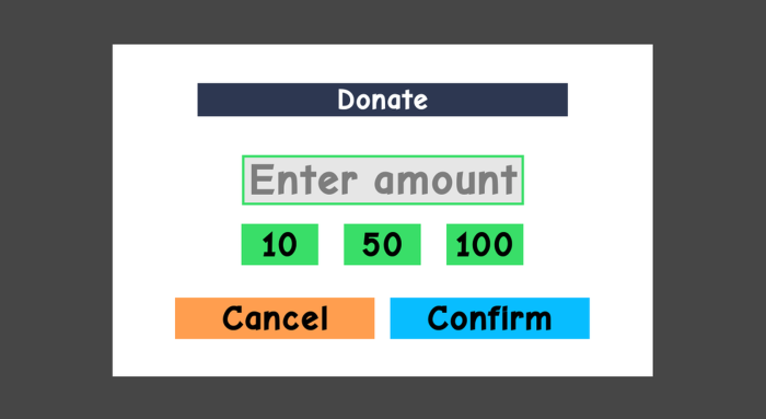 Roblox Plus Donation Tool System preview 2