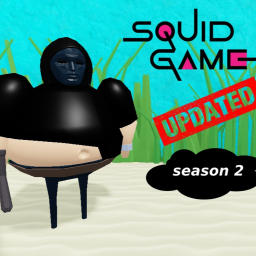 🦑SQUID GAME PRISON RUN! (OBBY)🦑
