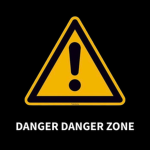 Danger danger zone!
