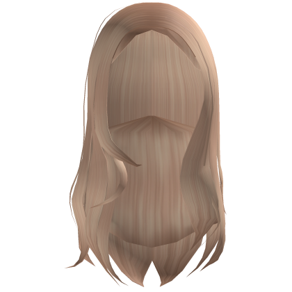 Blonde Silky Long U Cut