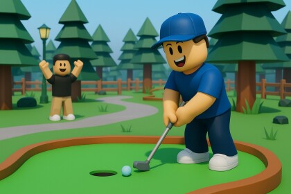 ⛳ Mini Golf Tycoon