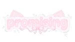 ‘promising