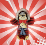 crunchy! and bells! yay :D